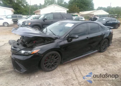 2022 Toyota Camry Trd из США, поврежденный, VIN 4T1KZ1AK8NU069518